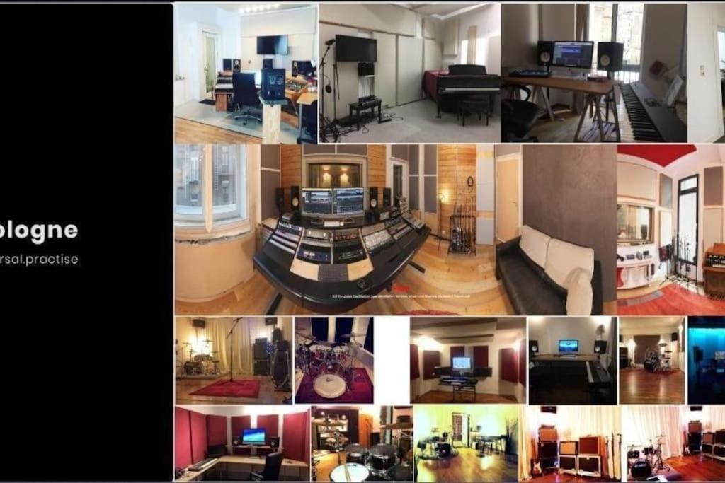 Urban-Studios-Cologne I Studio Bagian luar foto